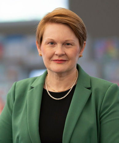 ACPL Executive director Susan Baier