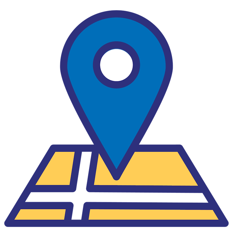 Library Locations icon