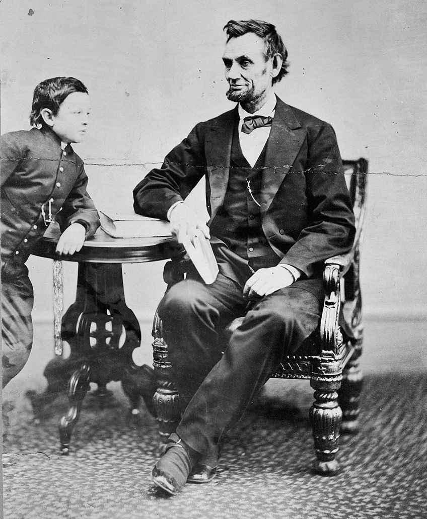 ACPL Lincoln Collection Image of Lincoln
