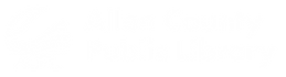 Logotipo de la Biblioteca Pública del Condado de Allen