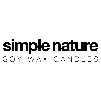 Simple Nature Candles