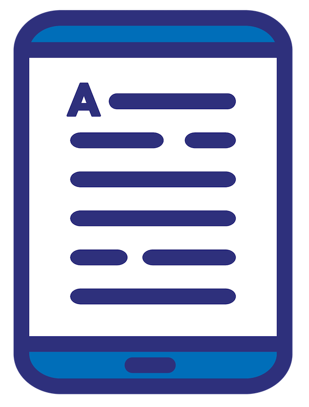 E-book icon
