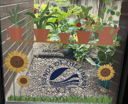 Jardín de los Amigos de la Biblioteca