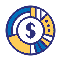 Icono del signo de dólar