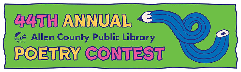 Diseño del banner del 43.º Concurso Anual de Poesía de la ACPL
