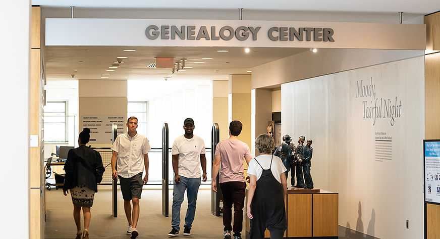 Centro de Genealogía de ACPL | Planifique su visita